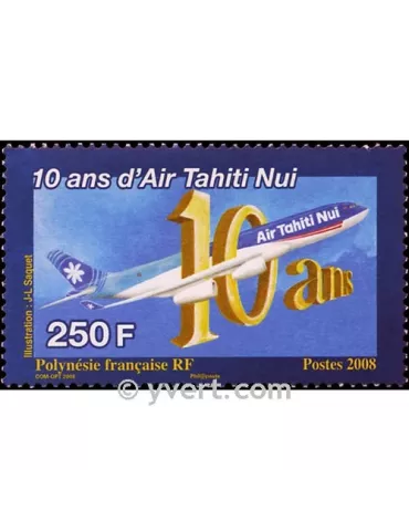 n° 856 - Timbre Polynésie Poste 2