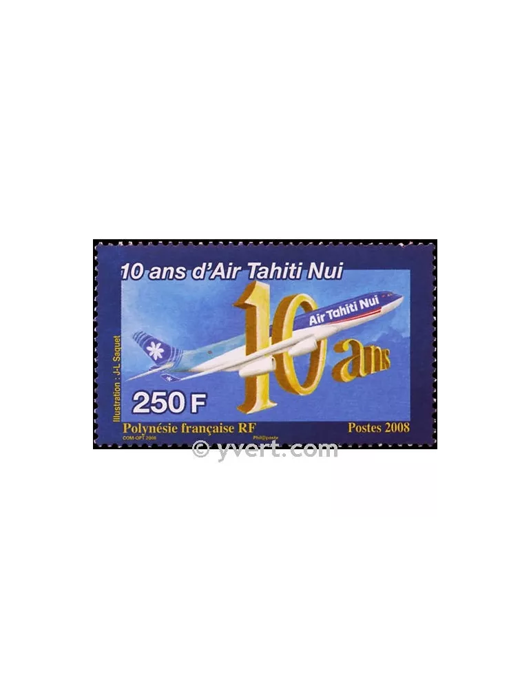 n° 856 - Timbre Polynésie Poste