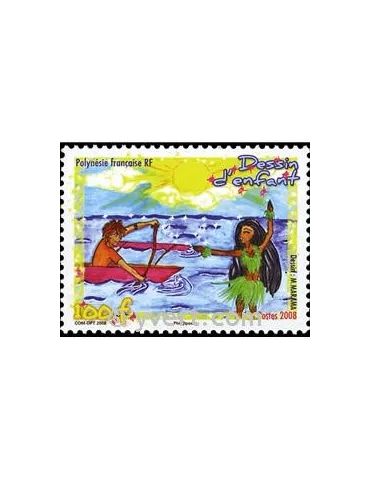 n° 861 - Timbre Polynésie Poste