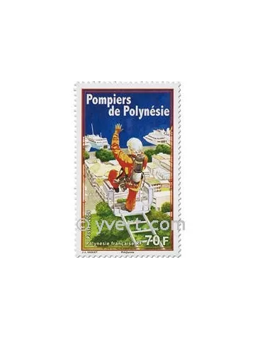 n° 863/864 - Timbre Polynésie Poste