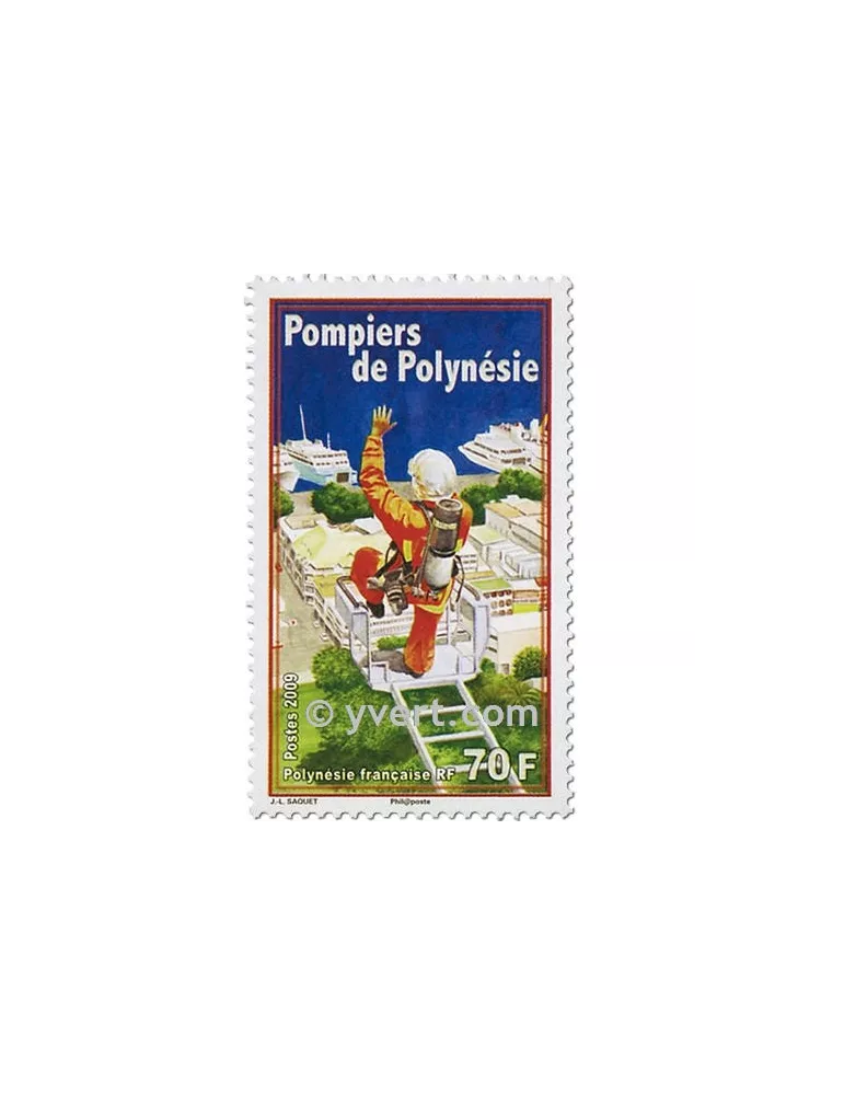 n° 863/864 - Timbre Polynésie Poste