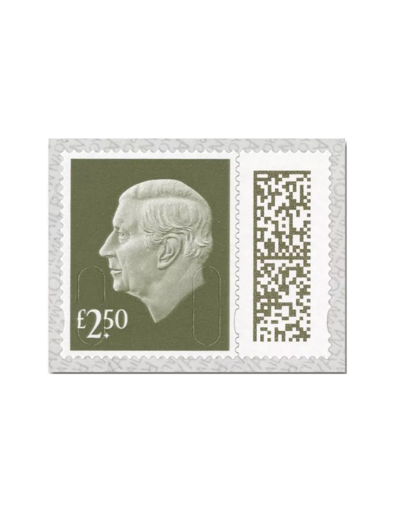 n° 5791 - Timbre GRANDE-BRETAGNE Poste