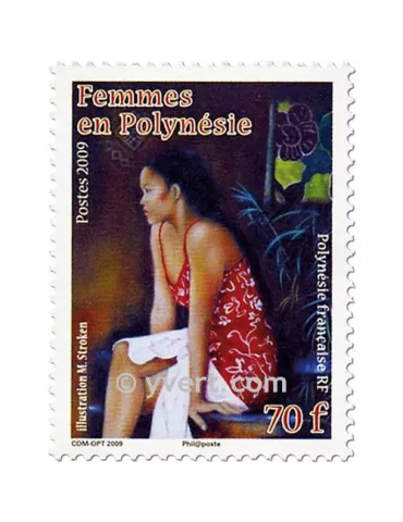 n° 865/866 - Timbre Polynésie Poste 2