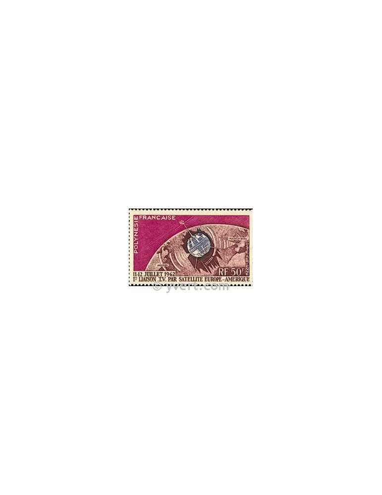 n° 6 - Timbre Polynésie Poste aérienne