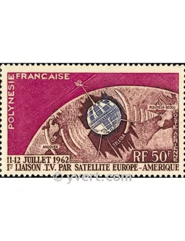 n° 6 - Timbre Polynésie Poste aérienne 2