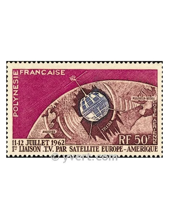 n° 6 - Timbre Polynésie Poste aérienne