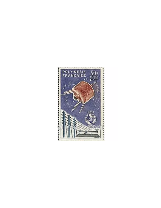 n° 10 - Timbre Polynésie Poste aérienne