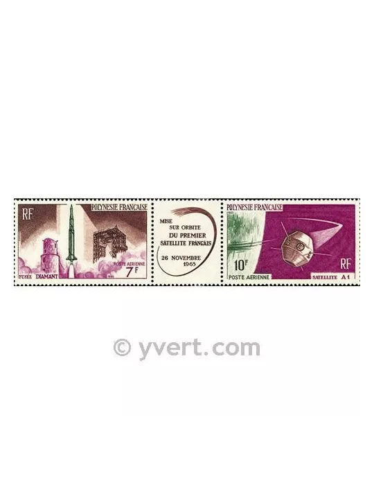 n° 18A - Timbre Polynésie Poste aérienne