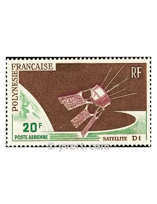 n° 19 - Timbre Polynésie Poste aérienne
