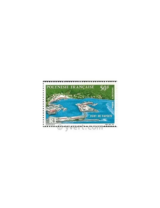 n° 20 - Timbre Polynésie Poste aérienne