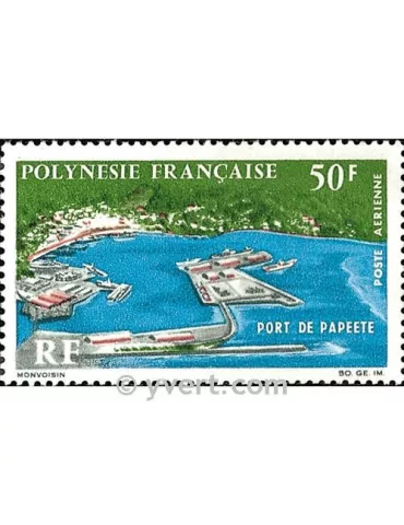 n° 20 - Timbre Polynésie Poste aérienne 2