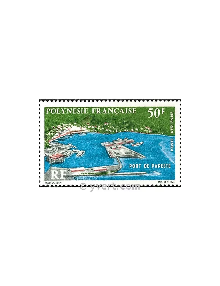n° 20 - Timbre Polynésie Poste aérienne