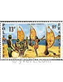 n° 21 - Timbre Polynésie Poste aérienne