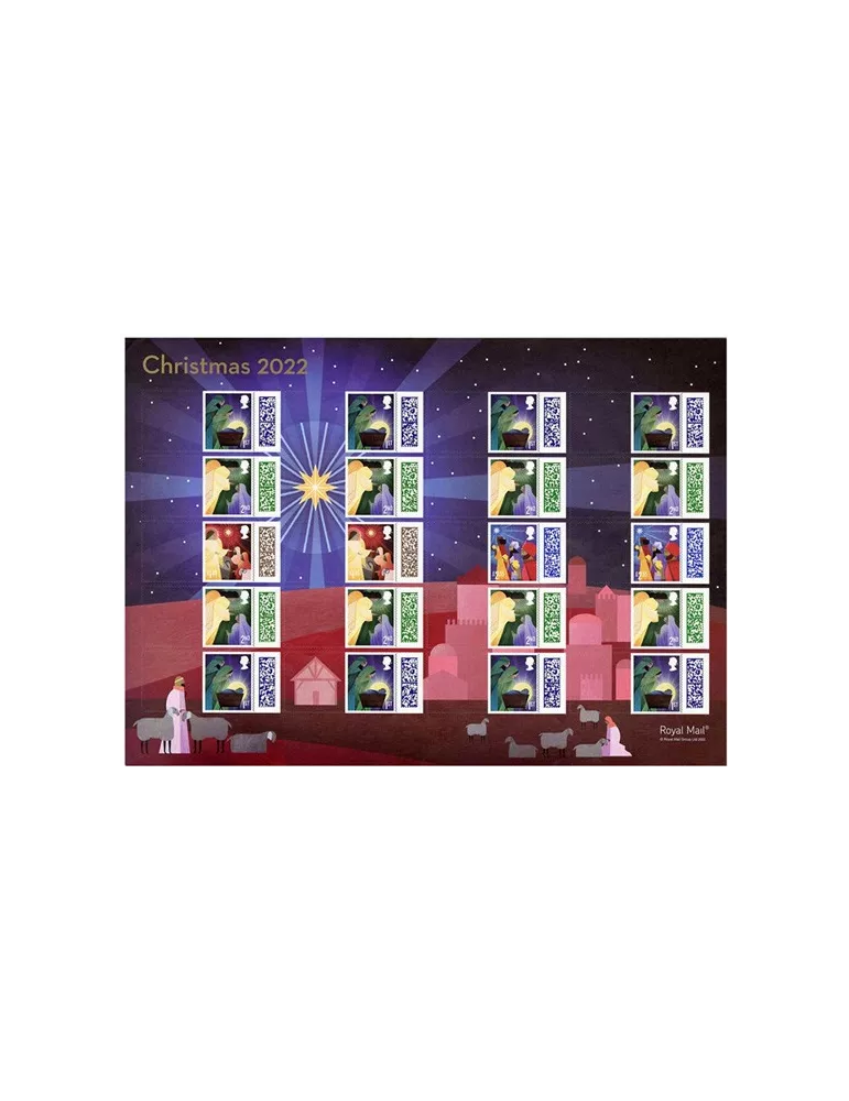 n° F5465a - Timbre GRANDE-BRETAGNE Poste