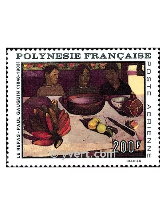 n° 25 - Timbre Polynésie Poste aérienne