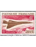 n° 27 - Timbre Polynésie Poste aérienne