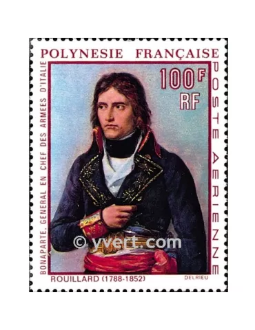 n° 31 - Timbre Polynésie Poste aérienne 2