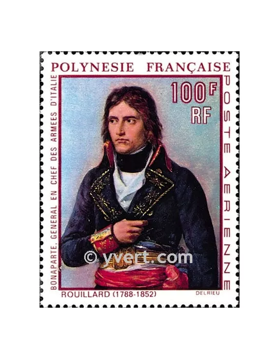 n° 31 - Timbre Polynésie Poste aérienne