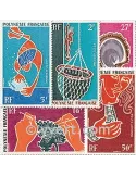 n° 34/38 - Timbre Polynésie Poste aérienne