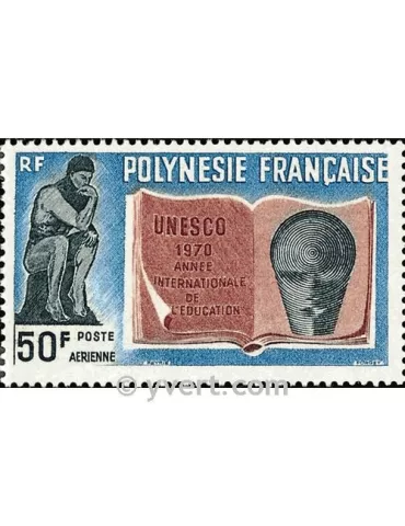 n° 39 - Timbre Polynésie Poste aérienne 2