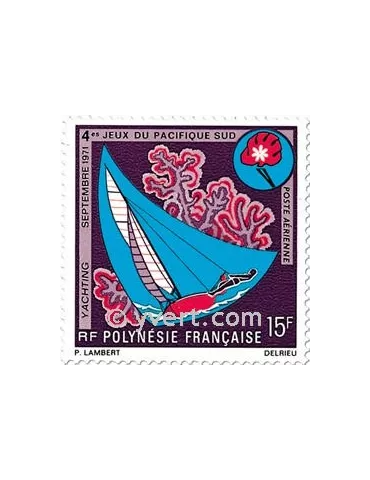 n° 51/54 - Timbre Polynésie Poste aérienne