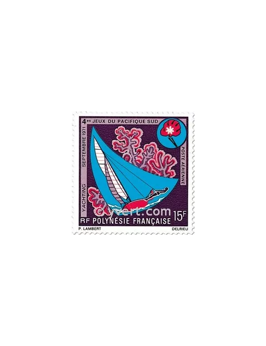 n° 51/54 - Timbre Polynésie Poste aérienne