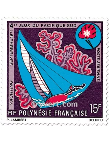 n° 51/54 - Timbre Polynésie Poste aérienne 2