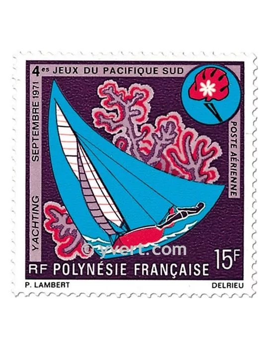 n° 51/54 - Timbre Polynésie Poste aérienne