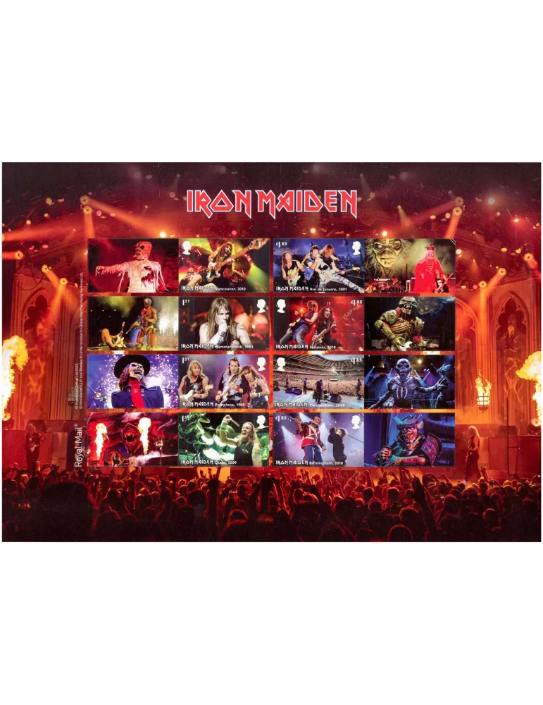 n° F5499-1 - Timbre GRANDE-BRETAGNE Poste