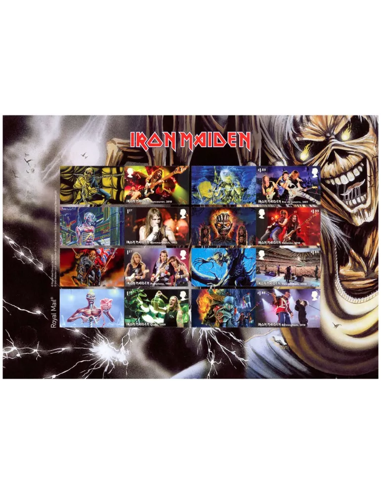 n° F5499-2 - Timbre GRANDE-BRETAGNE Poste