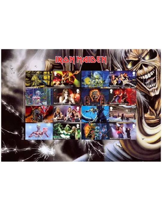 n° F5499-2 - Timbre GRANDE-BRETAGNE Poste