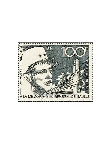 n° 70 - Timbre Polynésie Poste aérienne