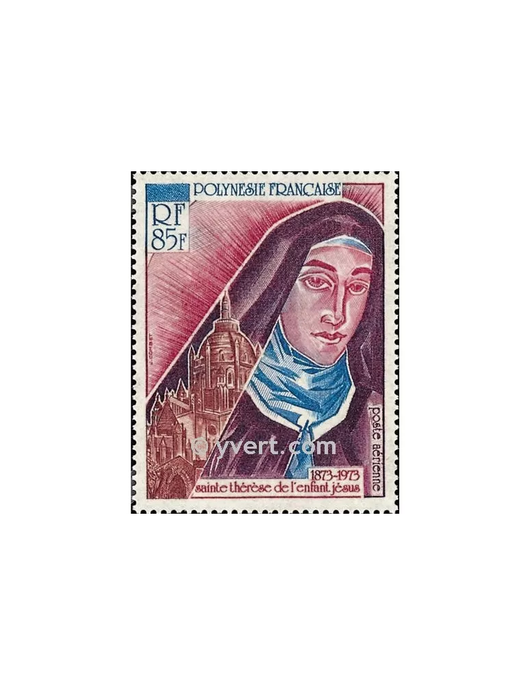 n° 71 - Timbre Polynésie Poste aérienne