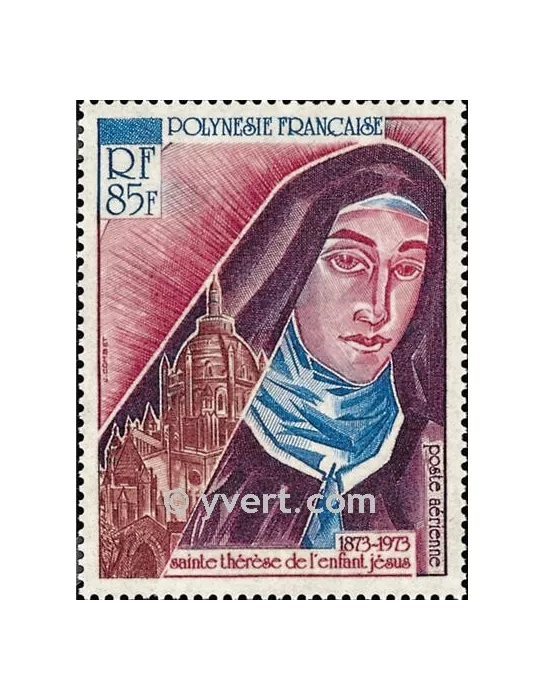 n° 71 - Timbre Polynésie Poste aérienne