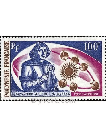 n° 72 - Timbre Polynésie Poste aérienne 2