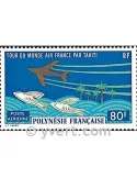 n° 73 - Timbre Polynésie Poste aérienne