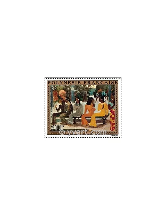 n° 75 - Timbre Polynésie Poste aérienne