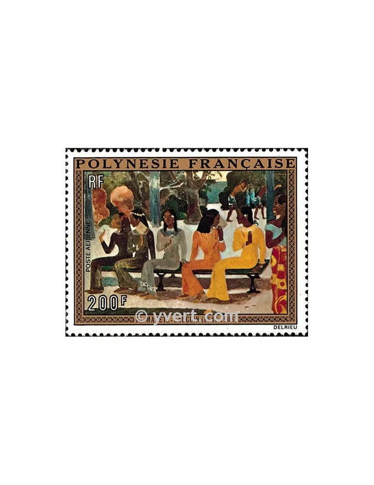 n° 75 - Timbre Polynésie Poste aérienne