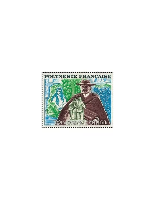n° 76 - Timbre Polynésie Poste aérienne