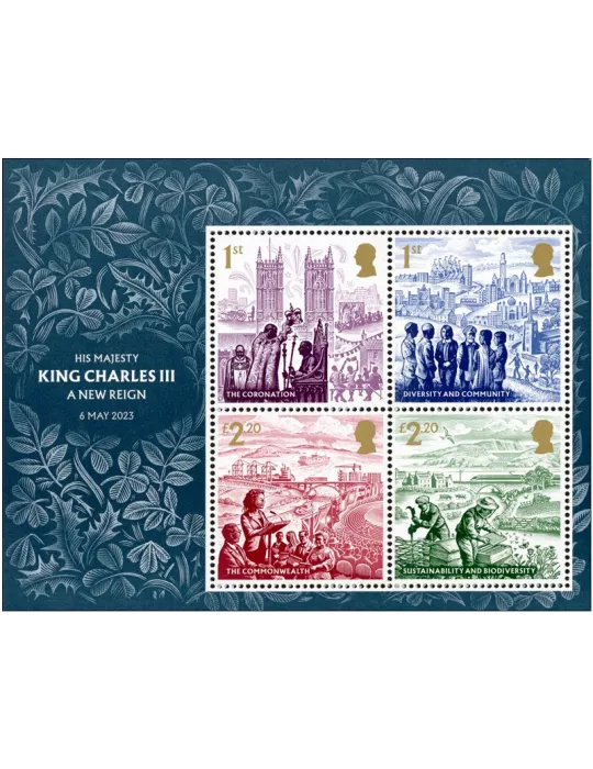 n° F5573 - Timbre GRANDE-BRETAGNE Poste