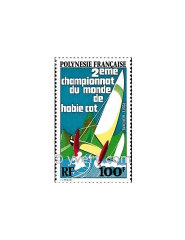 n° 83 - Timbre Polynésie Poste aérienne