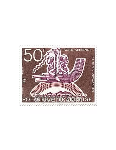 n° 89/91 - Timbre Polynésie Poste aérienne