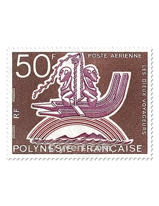 n° 89/91 - Timbre Polynésie Poste aérienne