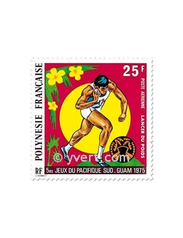 n° 93/95 - Timbre Polynésie Poste aérienne