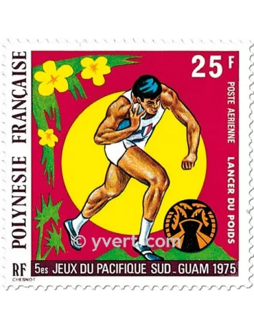 n° 93/95 - Timbre Polynésie Poste aérienne 2