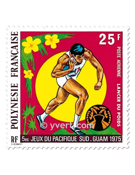 n° 93/95 - Timbre Polynésie Poste aérienne