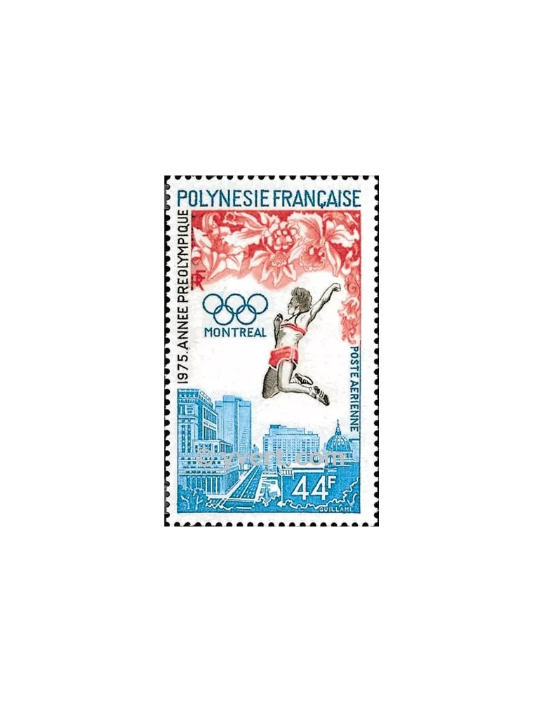 n° 96 - Timbre Polynésie Poste aérienne