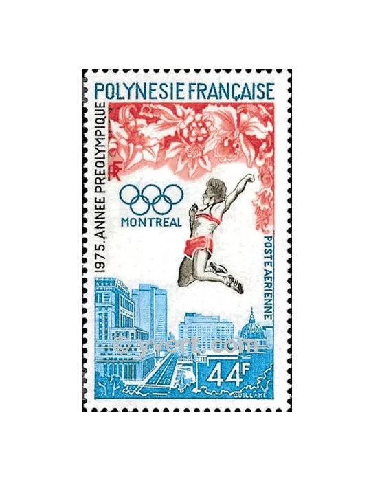 n° 96 - Timbre Polynésie Poste aérienne