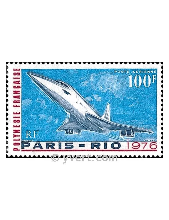n° 103 - Timbre Polynésie Poste aérienne