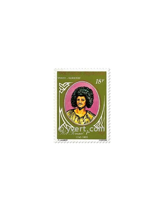 n° 106/109 - Timbre Polynésie Poste aérienne